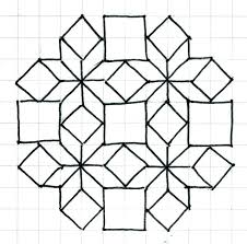 Geometric Patterns Drawing