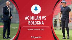 Home serie a serie a 20/21 ac milan vs bologna highlights. Ac Milan V Bologna Watch The Serie A Fixture Online Predictions