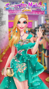barbie superstar makeover game