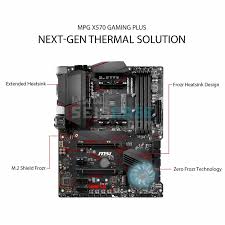 Msi Mpg X570 Gaming Plus Am4 Motherboard Atx