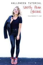 Diy 8 thrifty halloween costume ideas the sweet escape. Sandy From Grease Hair Tutorial
