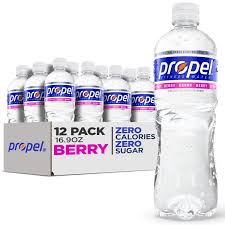 propel flavored enhanced water with
