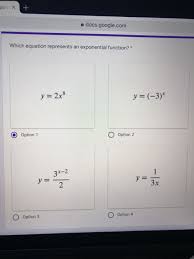Which Equation Represents