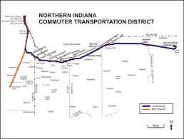 Northwest Indiana Railroad Map South Shore Trains Schedules
