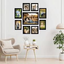 Collage Photo Frame Set Wall Hanging At