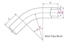 Bend Pipe Fittings 3d Bend Dimensions Weight Chart Zizi