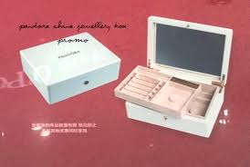 pandora china exclusive jewellery box