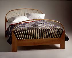 Spindle Bed Fan Bed Windsor