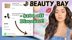 the best beauty bay promo code 100 00