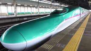 riding the an s fastest bullet train