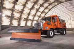 Are snow plows hard on trucks?