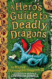 How to train your dragon book list A Hero S Guide To Deadly Dragons How To Train Your Dragon Wiki Fandom