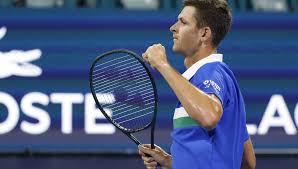 Yes, hurkacz and sinner are super talented and i expect sinner to be a major singles winner someday, but hurkacz only reached one masters 1000 quarterfinal and one third round at major before. Hubert Hurkacz Improves To 10 0 In Florida This Year Tops Jannik Sinner To Win Miami Open Crown Bet Regal Sports News