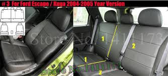Find specifications for every 2011 ford escape: Cartailor Quality Seat Covers For Ford Escape Kuga Car Seat Cover Interior Accessories Artificial Leather Seats Protector Black Seat Covers For Ford Quality Seat Coversseat Cover Aliexpress