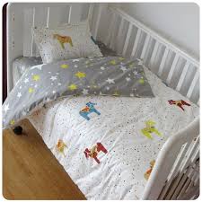 piece crib bedding sets duvet sheet
