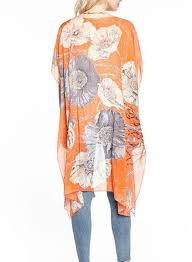 aratta s orange blossom kimono shady