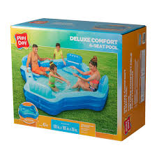 Maybe you would like to learn more about one of these? Play Day Deluxe Comfort Pool Walmart Canada
