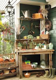 25 Cool Diy Garden Potting Table Ideas