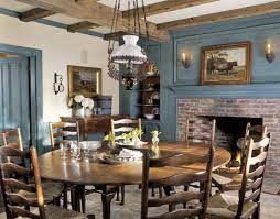 Warming A Room With Rustic Paint Colors