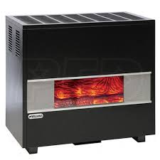 Fireplace Look Natural Gas Room Heater
