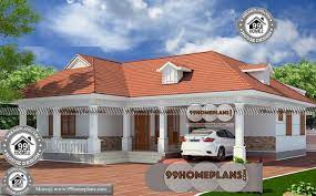 3 Bhk House Plan With Beautiful House