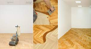 how to sand and varnish a wooden floor