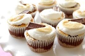 s mores cupcakes simply bakings