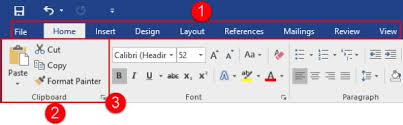 For this project, you will use the information learned while watching session 1 of on the other hand, information in a table may look better if organized in tabs instead of in a table. Microsoft Word 2016 Ribbon Training Performace Blog