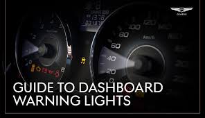 dashboard lights genesis of harlingen