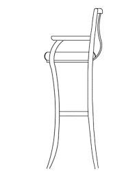 chair bar elevation dwg thousands of