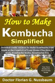 how to make kombucha simplified ebook