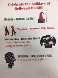 Austintown fitch will hold their 4th annual christmas themed spirit week, five days of christmas, december 17th through the 21st. High School Spirit Week The Blueprint