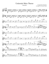 Download sheet music for praise & worship. Undertale Main Theme Violin Solo Sheet Music For Violin Solo Musescore Com