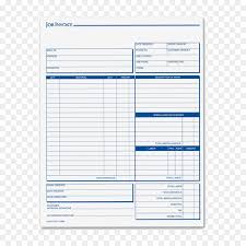 Invoice Form Template Accounting Paper Invoice Png Download 1103