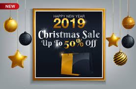 Poster For Christmas Sale Background Graphic By Inkwellapp Creative Fabrica