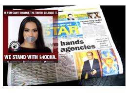 A part of manila bulletin publications. Mocha Uson To Join Philippine Star Owner S Daughter Calls Her Garbage Mindanation