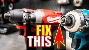 HOW TO Remove Broken Impact Driver Bits - Don't Get Mad! [EASY PEASY] -  YouTube