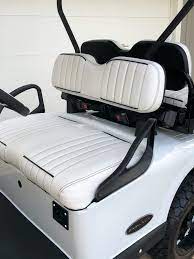 Custom Golf Cart Seat Covers Gulf