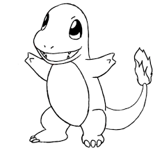 Download pokemon charmander coloring pages and use any clip art,coloring,png graphics in your website, document or presentation. Charmander Colouring Pages Dibujos Para Colorear Pokemon Colorear Pokemon Bebes Para Dibujar