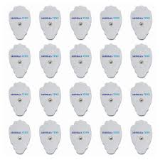 Us 11 16 51 Off Sunmas 10 Pairs Tens Unit Replacement Sticky Gel Pads Acupuncture Points Snap On Electrodes Pads In Massage Relaxation From Beauty