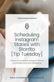 Want to learn how to schedule instagram posts? Scheduling Instagram Stories With Storrito In 2020 Business Podcasts Instagram Story Instagram Schedule