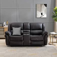 Seater Loveseat Recliner Sofa