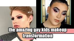 kids makeup transformation