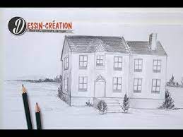 dessiner une maison en perspective