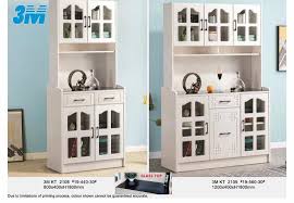 door wth top glass top kitchen cabinet