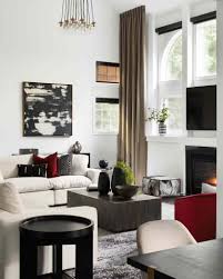 15 black and white living room decor ideas