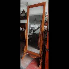 teak mirror stand modern furniture