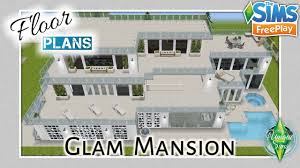 Khloe kardashian s move had nothing to do with tristan. The Sims Freeplay Glam Mansion Floor Plans Let S Build Youtube