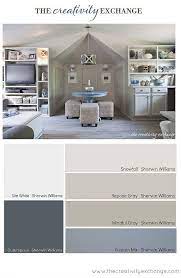 Gray Color Palette Gray Interior Color