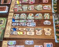 Image of Feast for Odin: The Norwegians board game